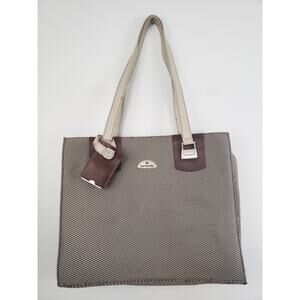 (Ju) VTG Samsonite Travel Organization Shoulder Strap Laptop Bag Double Zip